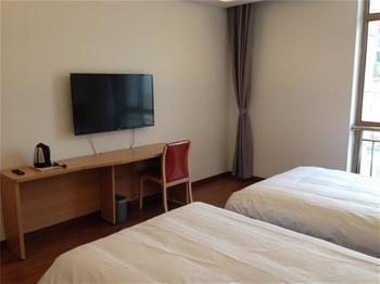 Qingdao Yihe Meijia Hotel Hengdan Eksteriør bilde